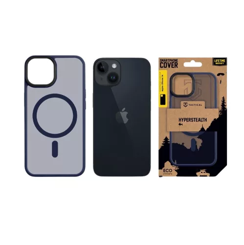 Tactical MagForce Hyperstealth tok, Apple iPhone 14 Deep Blue -
