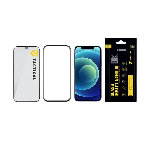 Tactical Glass Impact Armour üvegfólia, iPhone 12/12 Pro