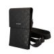 Karl Lagerfeld Saffiano Monogram Wallet Phone Bag Black - fekete