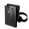 Karl Lagerfeld Saffiano Monogram Wallet Phone Bag Black - fekete