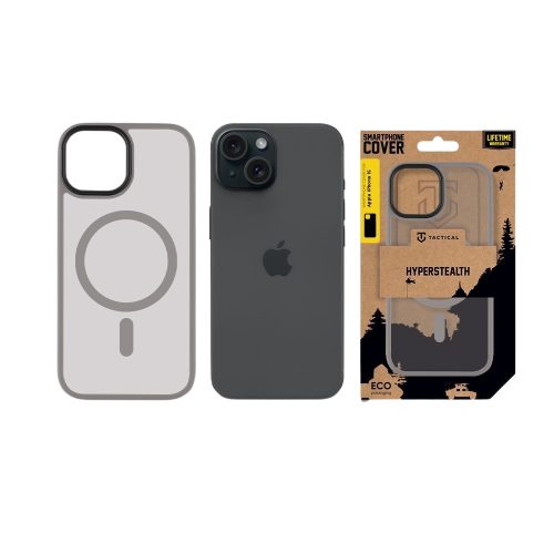 Tactical MagForce Hyperstealth tok, Apple iPhone 16 Pro Light Grey