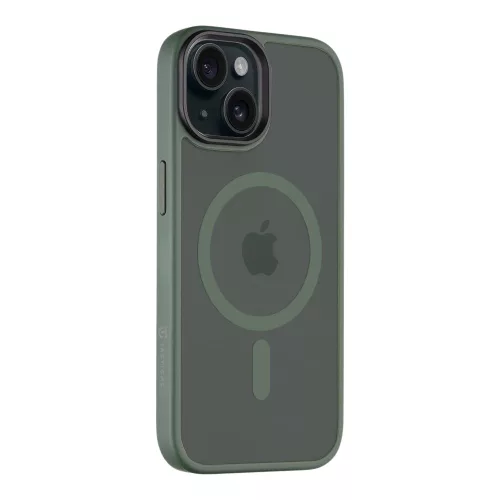 Tactical MagForce Hyperstealth tok, Apple iPhone 15 Forest Green