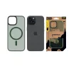 Tactical MagForce Hyperstealth tok, Apple iPhone 15 Forest Green