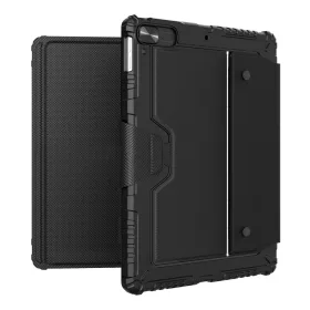   Nillkin Bumper Combo Keyboard (Backlit Version) tok – Apple iPad 10.2 (2019/2020/2021) – fekete
