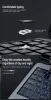 Nillkin Bumper Combo Keyboard (Backlit Version) tok – Apple iPad 10.2 (2019/2020/2021) – fekete