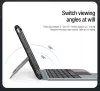 Nillkin Bumper Combo Keyboard (Backlit Version) tok – Apple iPad 10.2 (2019/2020/2021) – fekete