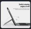 Nillkin Bumper Combo Keyboard (Backlit Version) tok – Apple iPad Pro 12.9 2020/2021/2022/ Air 13 (2024/2025) – fekete
