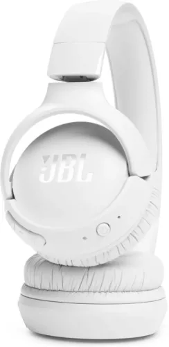 JBL Tune 520BT Bluetooth Headset White