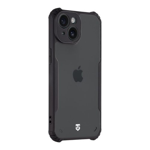 Tactical Quantum Stealth tok, Apple iPhone 16 Pro - átlátszó- fekete