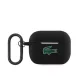 Lacoste Liquid Silicone Croc Logo tok, AirPods Pro - fekete