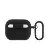 Lacoste Liquid Silicone Croc Logo tok, AirPods Pro - fekete