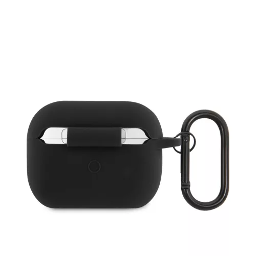 Lacoste Liquid Silicone Croc Logo tok, AirPods Pro - fekete