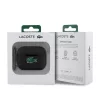 Lacoste Liquid Silicone Croc Logo tok, AirPods Pro - fekete