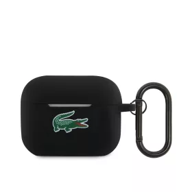   Lacoste Liquid Silicone Croc Logo AirPods tok – AirPods Pro 2 – Fekete