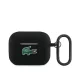 Lacoste Liquid Silicone Croc Logo AirPods tok – AirPods Pro 2 – Fekete