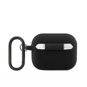   Lacoste Liquid Silicone Croc Logo AirPods tok – AirPods Pro 2 – Fekete