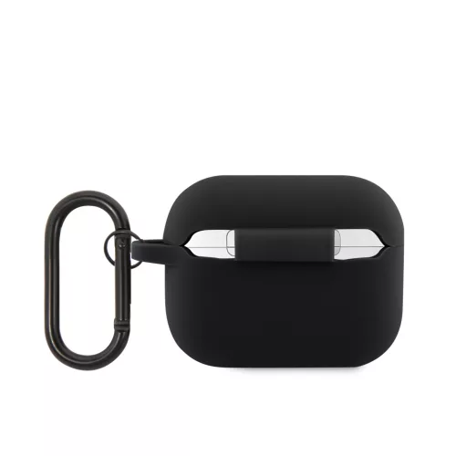 Lacoste Liquid Silicone Croc Logo AirPods tok – AirPods Pro 2 – Fekete