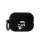 Karl Lagerfeld 3D Logo NFT Karl and Choupette Silicone tok, Airpods Pro 2 - fekete - 