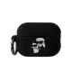 Karl Lagerfeld 3D Logo NFT Karl and Choupette Silicone tok, Airpods Pro 2 - fekete - 