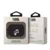Karl Lagerfeld 3D Logo NFT Karl and Choupette Silicone tok, Airpods Pro 2 - fekete - 
