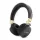 Guess PU Leather 4G Metal Logo Wireless Headphone Black - fekete