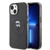 Karl Lagerfeld IML Ikonik MagSafe iPhone 15 tok – fekete