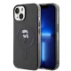Karl Lagerfeld IML Ikonik MagSafe iPhone 15 tok – fekete