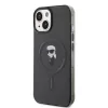 Karl Lagerfeld IML Ikonik MagSafe iPhone 15 tok – fekete