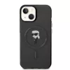 Karl Lagerfeld IML Ikonik MagSafe iPhone 15 tok – fekete