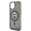 Karl Lagerfeld IML Ikonik MagSafe iPhone 15 tok – fekete