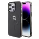 Karl Lagerfeld IML Ikonik MagSafe iPhone 15 Pro Max tok – fekete