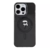 Karl Lagerfeld IML Ikonik MagSafe iPhone 15 Pro Max tok – fekete