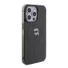 Karl Lagerfeld IML Ikonik MagSafe iPhone 15 Pro Max tok – fekete