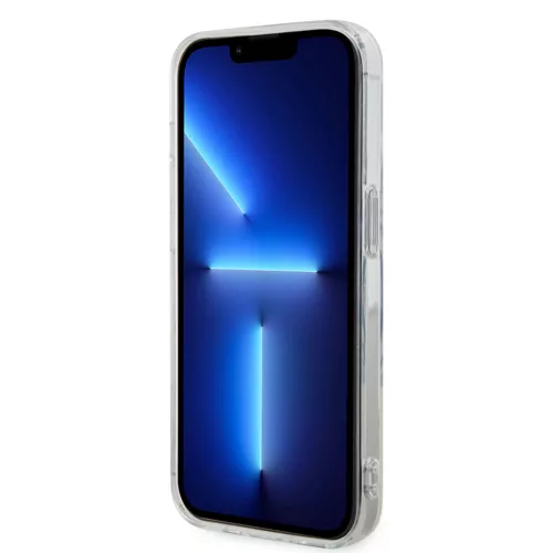 Karl Lagerfeld IML Ikonik MagSafe iPhone 15 Pro tok – átlátszó