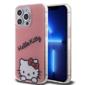   Hello Kitty IML Daydreaming Logo iPhone 13 Pro tok – rózsaszín