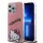 Hello Kitty IML Daydreaming Logo iPhone 13 Pro tok – rózsaszín