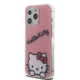   Hello Kitty IML Daydreaming Logo iPhone 13 Pro tok – rózsaszín