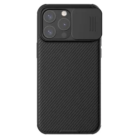   Nillkin CamShield PRO Magnetic tok Apple iPhone 15 Pro Max készülékhez – Fekete