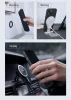 Nillkin Super Frosted PRO Magnetic tok Apple iPhone 15 készülékhez – Fekete