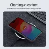 Nillkin Super Frosted PRO Magnetic tok Apple iPhone 15 készülékhez – Fekete