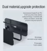 Nillkin Super Frosted PRO Magnetic tok Apple iPhone 15 készülékhez – Fekete