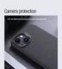 Nillkin Super Frosted PRO Magnetic tok Apple iPhone 15 készülékhez – Fekete