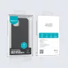 Nillkin Super Frosted PRO Magnetic tok Apple iPhone 15 készülékhez – Fekete