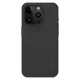 Nillkin Super Frosted PRO Magnetic tok Apple iPhone 15 Pro készülékhez – Fekete
