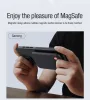 Nillkin Super Frosted PRO Magnetic tok Apple iPhone 15 Pro készülékhez – Fekete