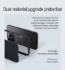 Nillkin Super Frosted PRO Magnetic tok Apple iPhone 15 Pro készülékhez – Fekete