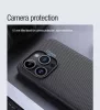 Nillkin Super Frosted PRO Magnetic tok Apple iPhone 15 Pro készülékhez – Fekete