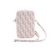 Guess PU G Cube Wallet Phone Bag Zipper Pink - rózsaszín