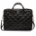 Guess PU Quilted 4G Metal Logo Computer Bag 15/16" Black - fekete