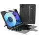 Nillkin Bumper Combo Keyboard (Backlit Version) tok – Apple iPad Air 4/5/10.9 2020/11 2024/2025/Pro 11 (2020/2021/2022) – fekete